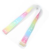 Wig elastic band KING TWIN QUEEN bed sheet storage elastic band quilt strap rainbow style cross-border
