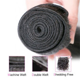 Real human hair extensions, Xuchang in-stock, 50g human hair extension bundles body