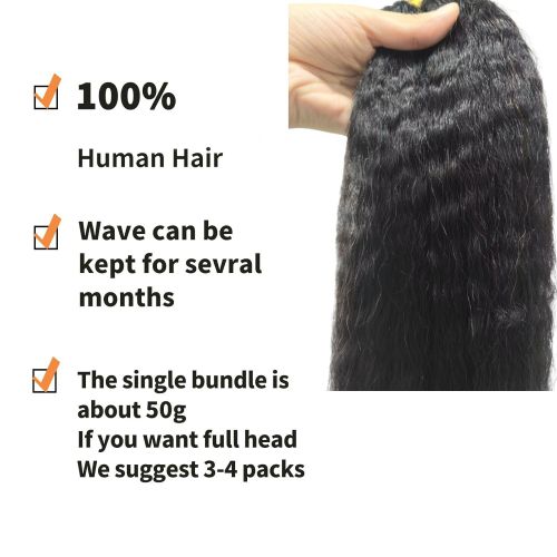Real human hair wigs, Yaki straight, explosive curly, kinky straight bundles, cross-border supply