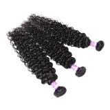 Malaysian Water Nautral  Wave Human Hair Bundles Extensions