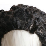 Kinky Curly 360 Lace front frontal closure 360 human hair piece