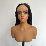 Burmese Curly with Spiral Curls End Glueless Wigs are hot sellers across borders