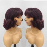Vietnamese Hair 3*2Lace Fringe Loose Wave Double Drawn Curly
