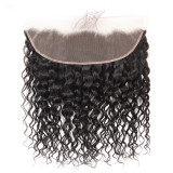 WaterWaveLaceFrontalClosureBraziliaHumanHair fully hand-woven craftsmanship
