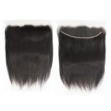 13*4 high-definition transparent lace, fully hand-woven, high-density real human hair piece, popular in European and American foreign trade, available for immediate delivery from Xuchang