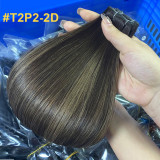 Human hair wigs, hand-knitted hair wefts for women, human hair genius weft bundles, European and American cross-border