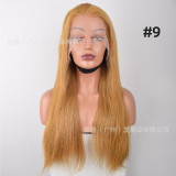 Real human hair wig 13*4 Vietnamese bone straight wig