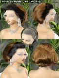 SDD 13*4Frontal lace Fumi Bob 300%density wigs