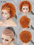 Afro braided wig 13*4lace 100%human hair
