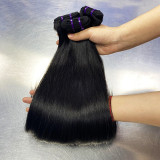 Human hair wigs, first-grade hair wefts, human hair bundles, real hair, foreign trade hair wefts, European and American cross-border