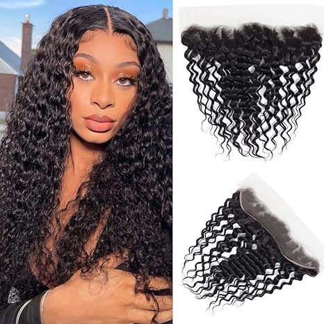 European and American wigs made of real human hair, 13X4 lace hairpieces, straight hair, curly hair, wavy hair, women's foreign trade cross-border wholesale, dyeing and perming