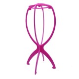 1PC Colorful Ajustable Wig Stands Plastic Hat Display Wig