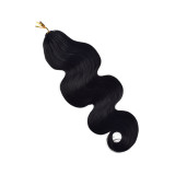 Wig, real human hair, crochet braiding hair, Vietnamese human hair extensions, cross-border hair