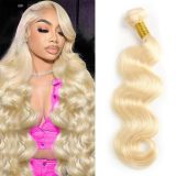 613 blonde hair bundles straight body, European and American wigs for cross-border sales