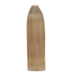 Wholesale in-stock PU real hair tape-in extensions for women, seamless hair extensions, tape-in hair extensions, wig pieces