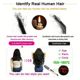 European and American wigs made of real human hair, women's shoulder-length bob real hair fisherman hats, cross-border wholesale