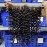 13*6 HD Transparent Lace Human Hair Frontal Closure