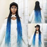 Hot sale Braids Wig with Cap Afro Braided Wigs