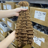 Deep wave real hair dreadlocks, Boho braids, wigs made of 100% human hair, hair bundles, human hair