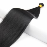 100% Human Hair Straight Bundles 100g Brazilian Human Hair Weave
