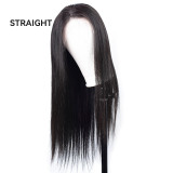 European and American cross-border women's full-head wig with long curly hair, human hair wig, women's full-head wig made of real human hair