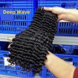 Human hair wigs, first-grade hair wefts, human hair bundles, real hair, foreign trade hair wefts, European and American cross-border
