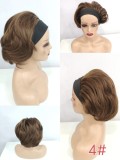 12A Vietnamese Hair Headband Short Cut human hair  wigs 250%