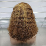 Vietnamese hair 300%density Roma wave 134frontal lace wig