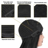 Machine made BOB human hair short wigs with bangs