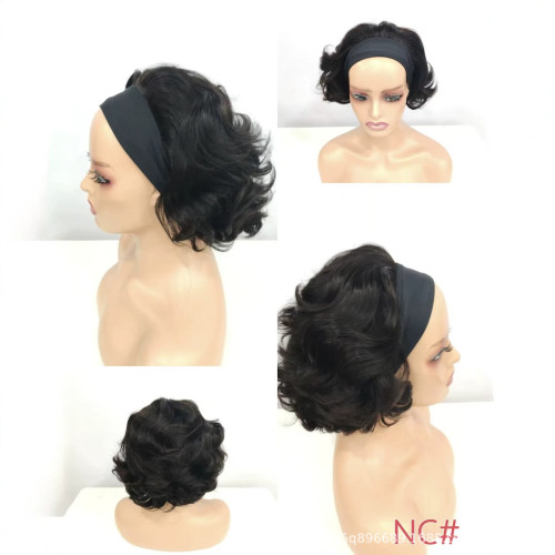 12A Headband loose Bob Vietnamese Human hair 250% density