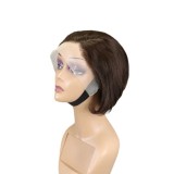 Color Pixie Cut Wig Short Bob Wigs Straight Human Hair Wigs