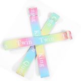 Wig elastic band KING TWIN QUEEN bed sheet storage elastic band quilt strap rainbow style cross-border