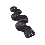 10a human hair weft, double drawn human hair bundle, bone straight hair, in stock, wholesale from manufacturer