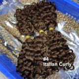 Direct sale from the manufacturer: double-ended pointed SDD wigs, hair bundles, bulk curly human hair