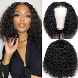 10A Hot New 13*4 Frontal Deep Wave Bob Wig Natural Colour