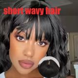 Vietnamese Hair 3*2Lace Fringe Loose Wave Double Drawn Curly