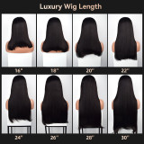 Real human hair wig 13*4 Vietnamese bone straight wig