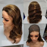 12A Double Drawn Human hair 4*4 Lace Body Wave 300% density