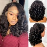 12A Raw Donor 100% Human Hair Wigs 13x4 lace 250% Density