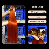 Direct sales from the manufacturer: I-tip human hair extensions for women, seamless and natural-looking