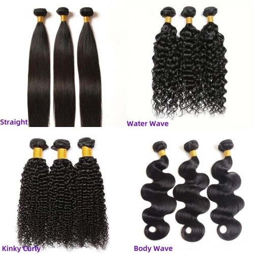 Real human hair extensions, Xuchang in-stock, 50g human hair extension bundles body