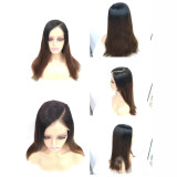 12A 5*5Lace Glueless Straight Wigs Vietnamese Human Hair 250