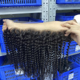 Real human hair wig 13*4 Swiss transparent lace closure human hair wig