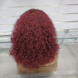 Vietnamese hair 300%density Roma wave 134frontal lace wig