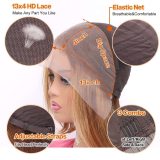 Short wig for women, full head, cross-border, 4/2713*4 BoB wig, human hair lace short wig