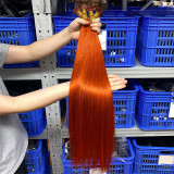 Direct sales from the manufacturer: I-tip human hair extensions for women, seamless and natural-looking