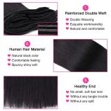 Clip-in Hair Extensions 8pcs with 18 Clips Double Weft Real Human Hair