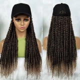 Hot sale Braids Wig with Cap Afro Braided Wigs