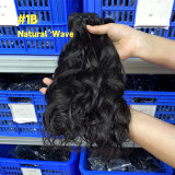 10a human hair weft, double drawn human hair bundle, bone straight hair, in stock, wholesale from manufacturer