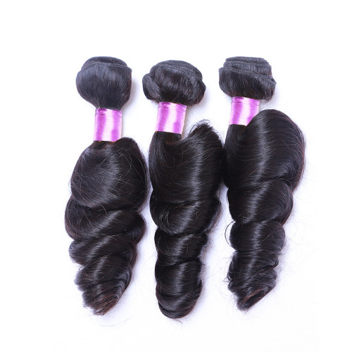 Peruvian Human Hair Loose Wave Bundles